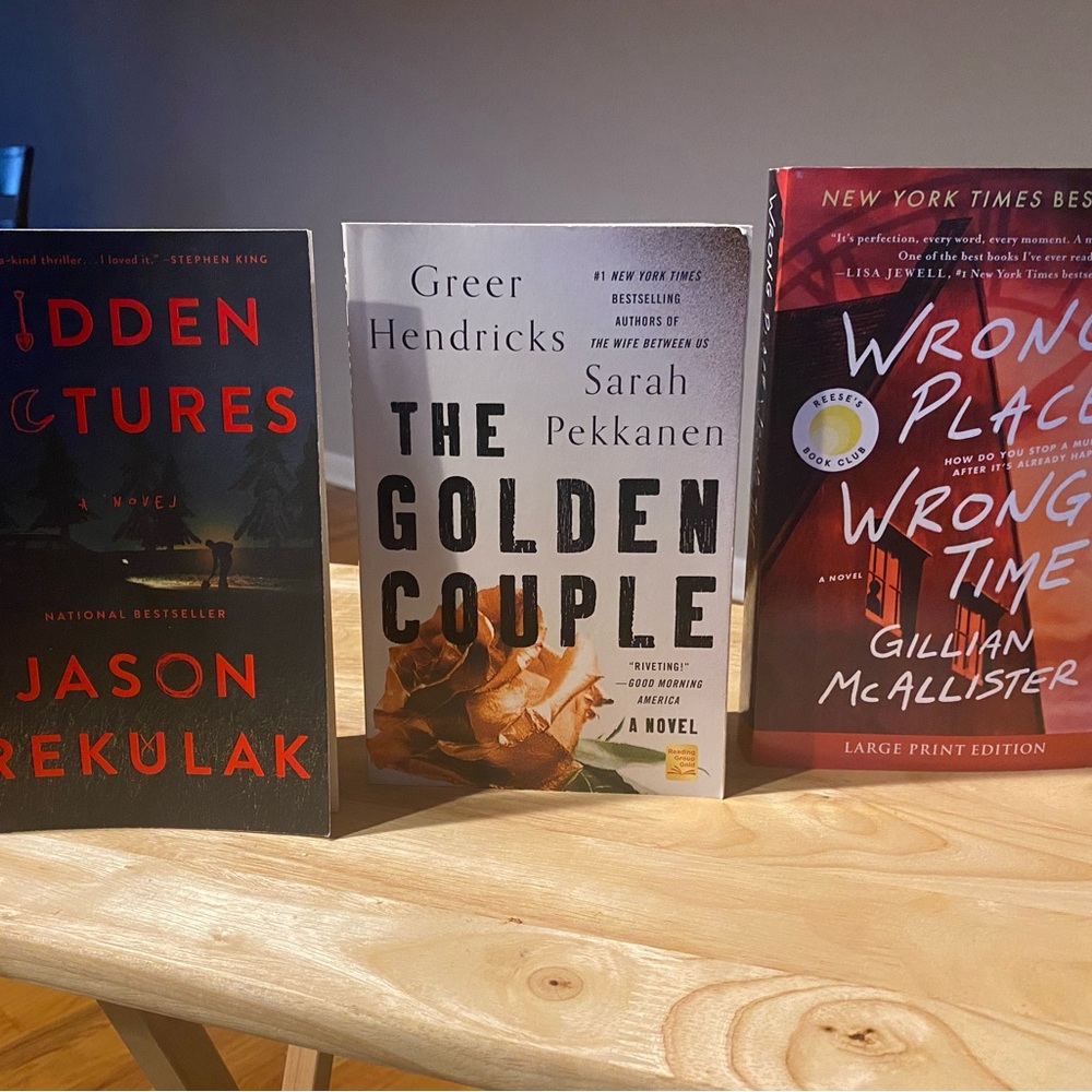 The Golden Couple by Greer Hendricks and Sarah Pekkanen